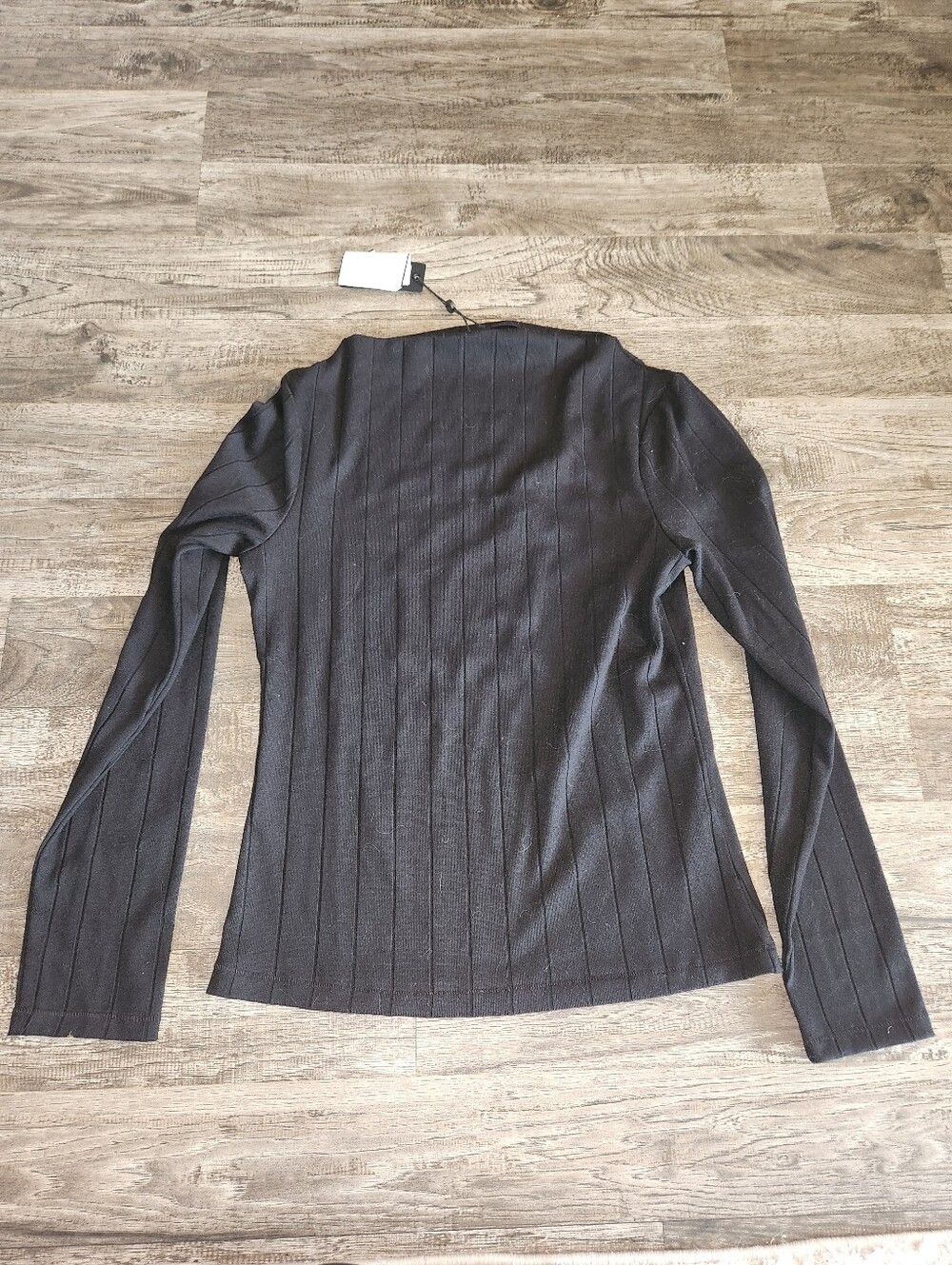 Rag & Bone Ribbed Long Sleeve Top